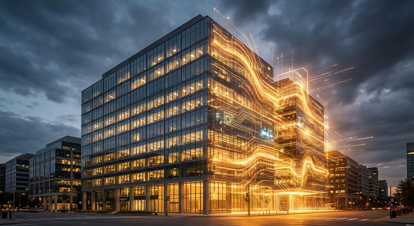 AI Transformation visualization